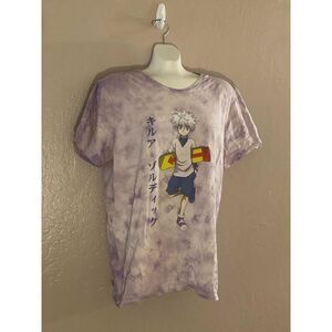 Box Lunch Men’s Anime Kawaii Hunter X Hunter Tshirt Killua Zoldyck Shirt Sz XL